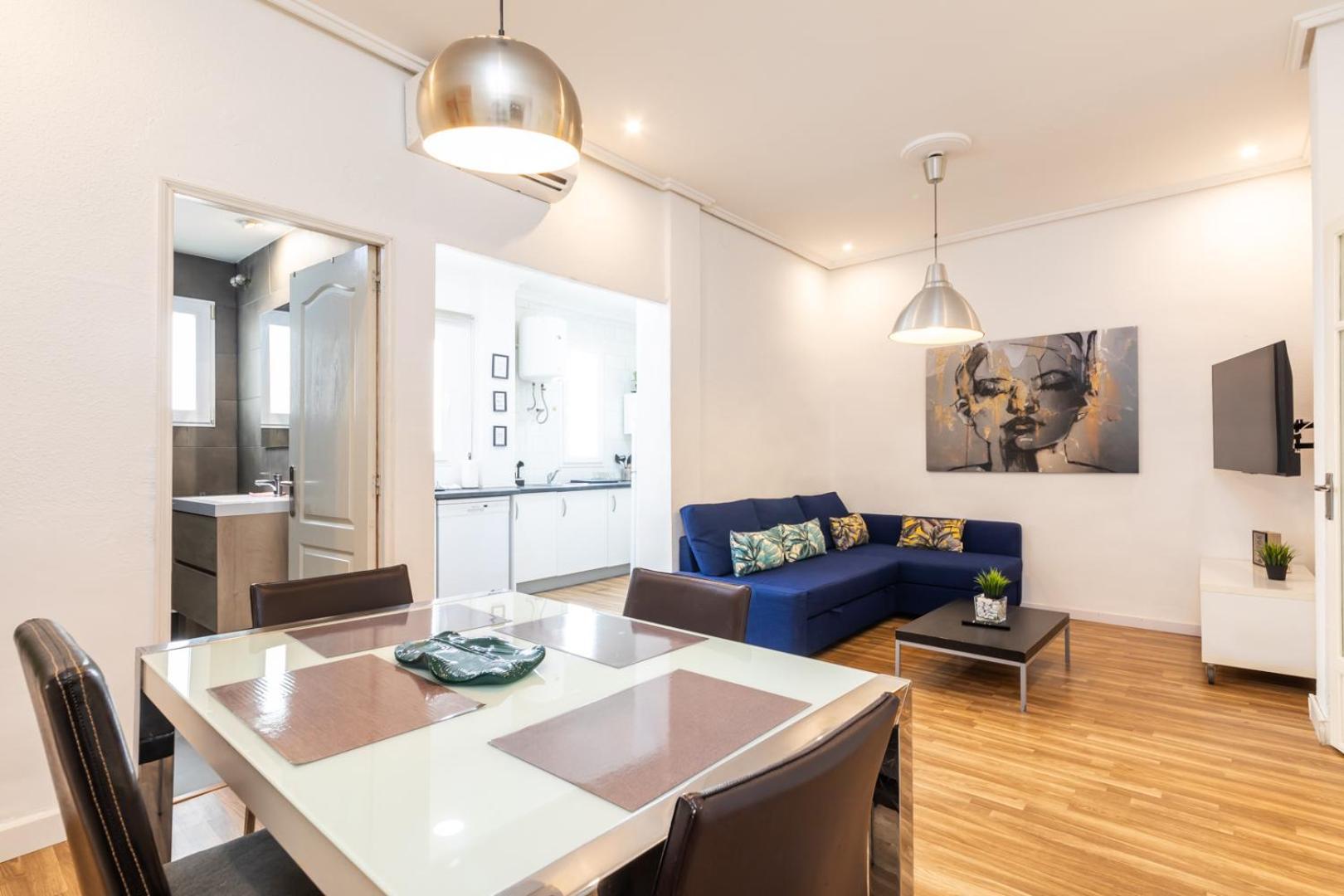 Mestalla River Apartment Valencia Eksteriør billede