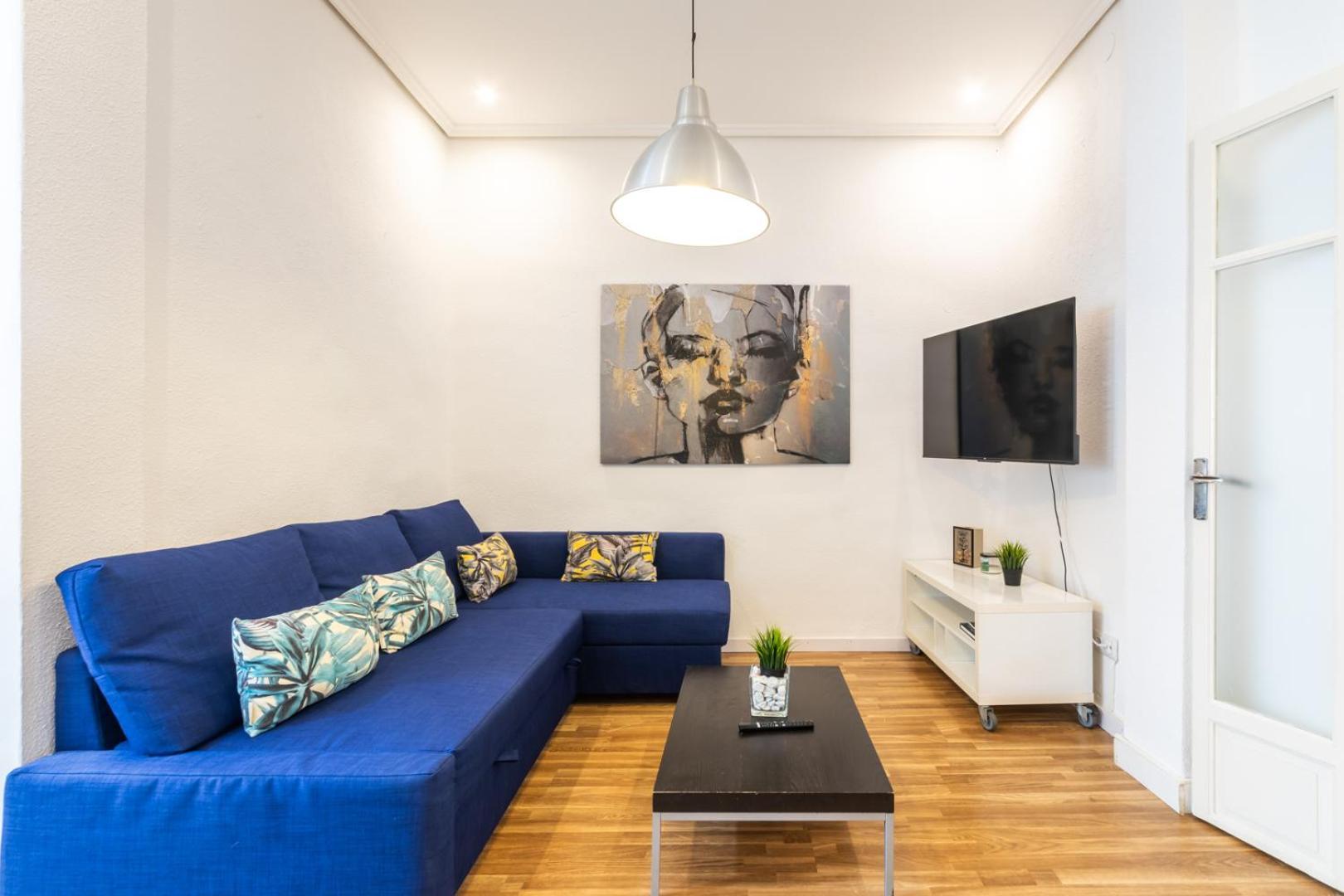 Mestalla River Apartment Valencia Eksteriør billede