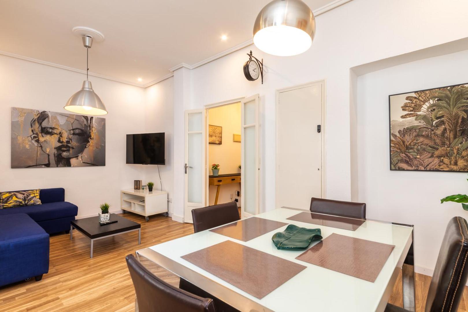 Mestalla River Apartment Valencia Eksteriør billede