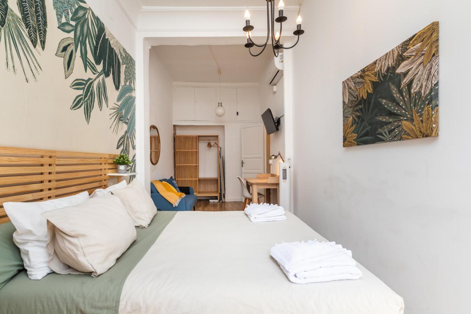 Mestalla River Apartment Valencia Eksteriør billede