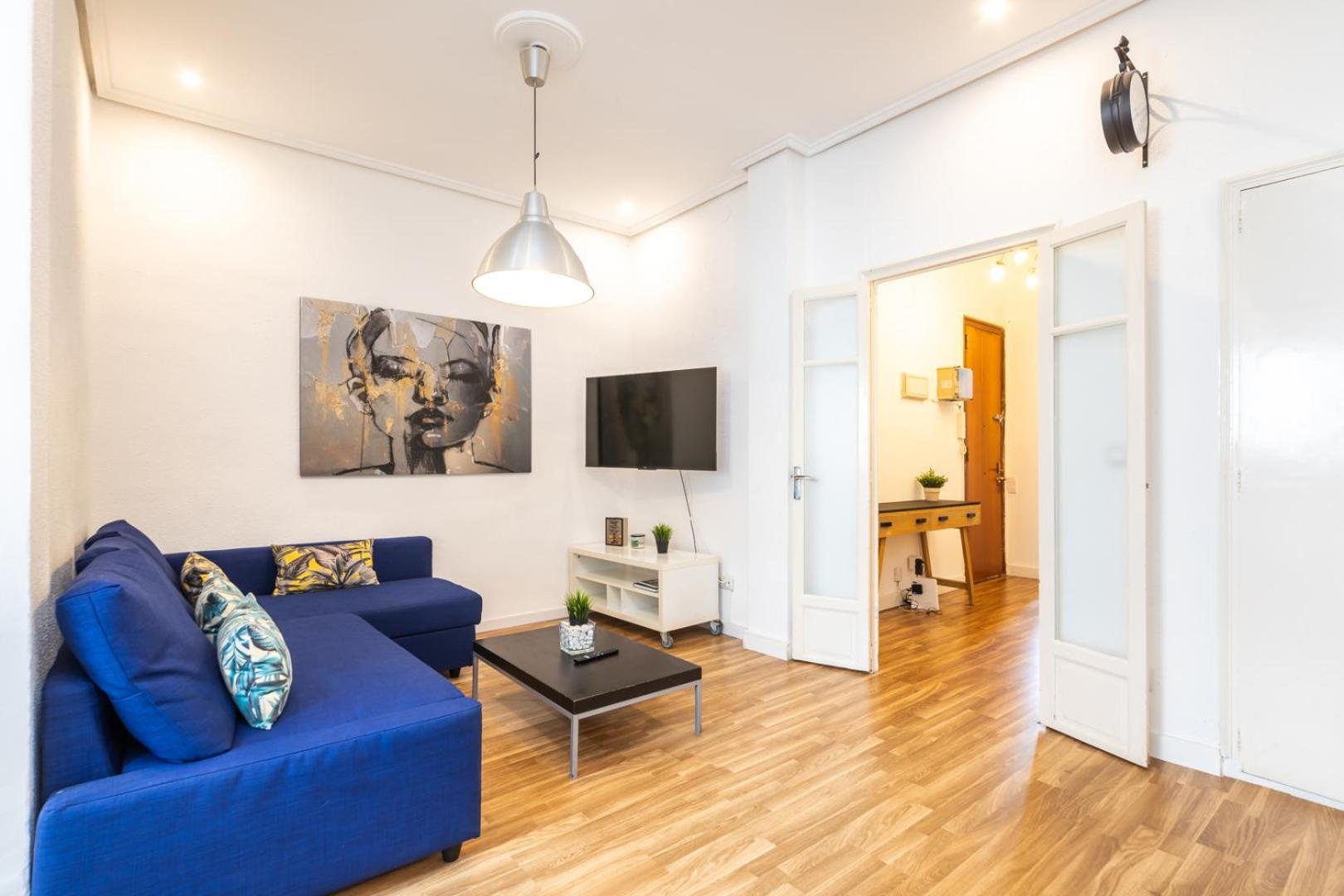Mestalla River Apartment Valencia Eksteriør billede
